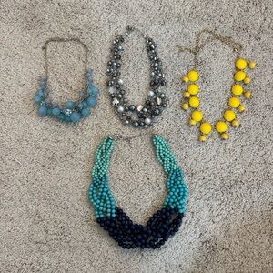 BUNDLE! Elegant Multicolor Beaded Necklace Set